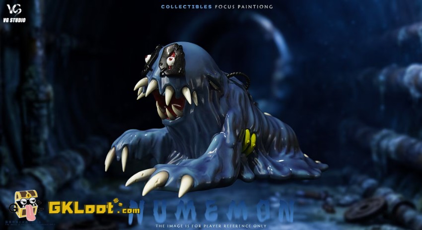 VG Studio Digimon Raremon Statue - View 7 VG Studio Digimon Raremon Statue - View 7