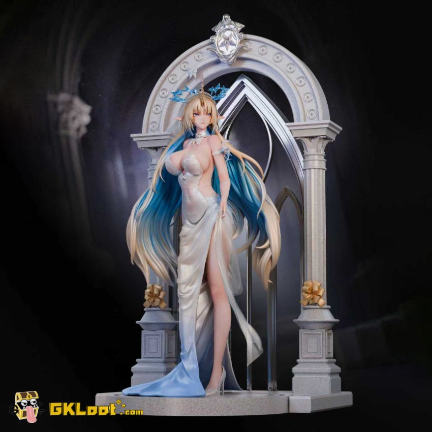 Hyperion Studio Wuthering Waves Fleurdelys Statue - View 1 Hyperion Studio Wuthering Waves Fleurdelys Statue - View 1