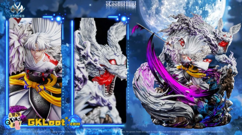 Mu Yao Studio 1/6 Inuyasha Sesshoumaru Statue - View 5 Mu Yao Studio 1/6 Inuyasha Sesshoumaru Statue - View 5