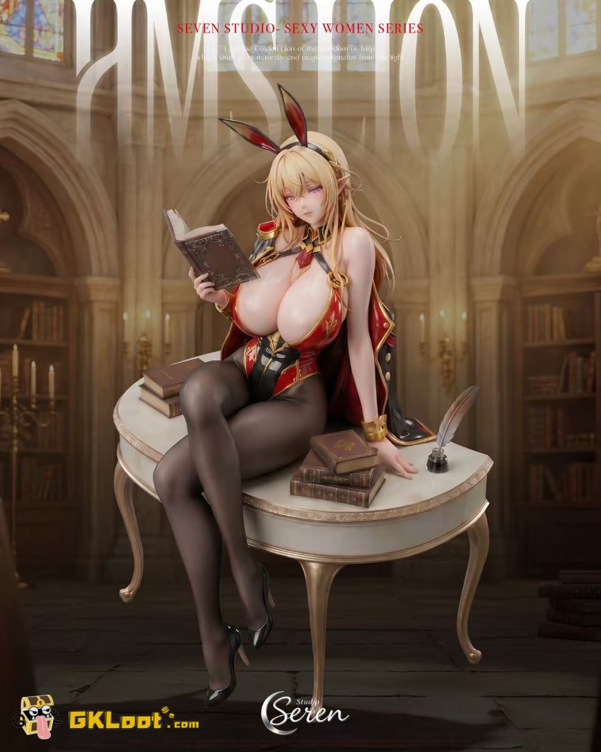 Seren Studio 1/6 Azur Lane HMS Lion Statue - View 11 Seren Studio 1/6 Azur Lane HMS Lion Statue - View 11