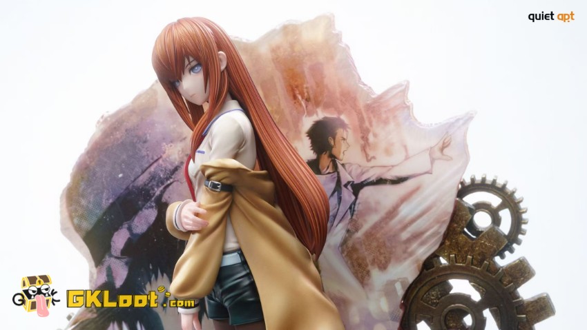 QuietArt Studio 1/6 Steins;Gate Makise Kurisu Statue - View 4 QuietArt Studio 1/6 Steins;Gate Makise Kurisu Statue - View 4