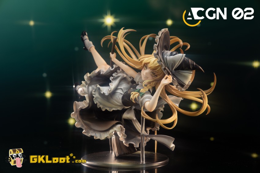ACGN 02 Studio 1/7 Touhou Project Marisa Kirisame Statue - View 2 ACGN 02 Studio 1/7 Touhou Project Marisa Kirisame Statue - View 2