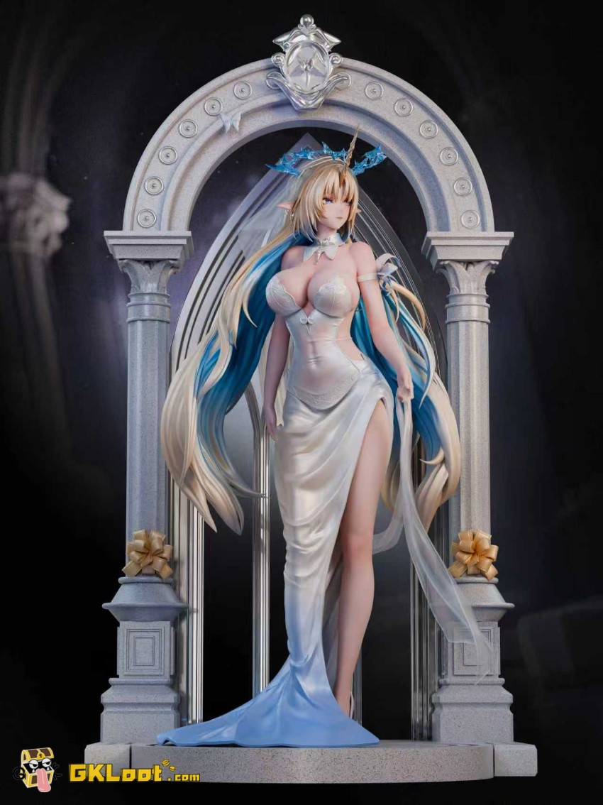 Hyperion Studio Wuthering Waves Fleurdelys Statue - View 6 Hyperion Studio Wuthering Waves Fleurdelys Statue - View 6