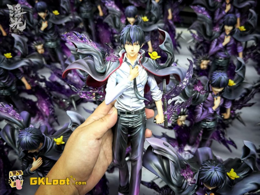 Floating Light Studio 1/6 Hitman Reborn Kyoya Hibari Statue w/ LED - View 2 Floating Light Studio 1/6 Hitman Reborn Kyoya Hibari Statue w/ LED - View 2
