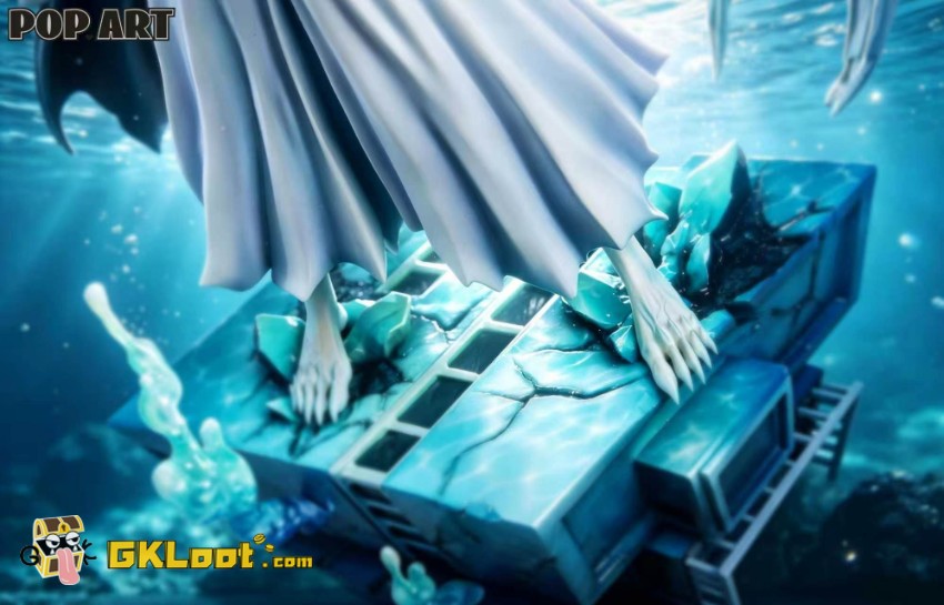 POP. ART Studio 1/6 Bleach Zangetsu Statue - View 8 POP. ART Studio 1/6 Bleach Zangetsu Statue - View 8