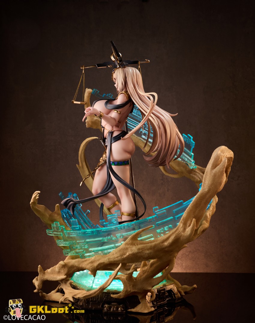 Skin & Hobbysakura Studio 1/4 Original Pharaoh Girl Statue w/ LED - View 2 Skin & Hobbysakura Studio 1/4 Original Pharaoh Girl Statue w/ LED - View 2