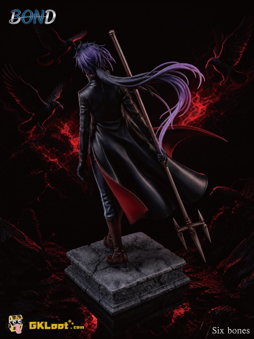 BOND Studio 1/6 Katekyo Hitman Reborn! Mukuro Rokudo Statue - View 1 BOND Studio 1/6 Katekyo Hitman Reborn! Mukuro Rokudo Statue - View 1
