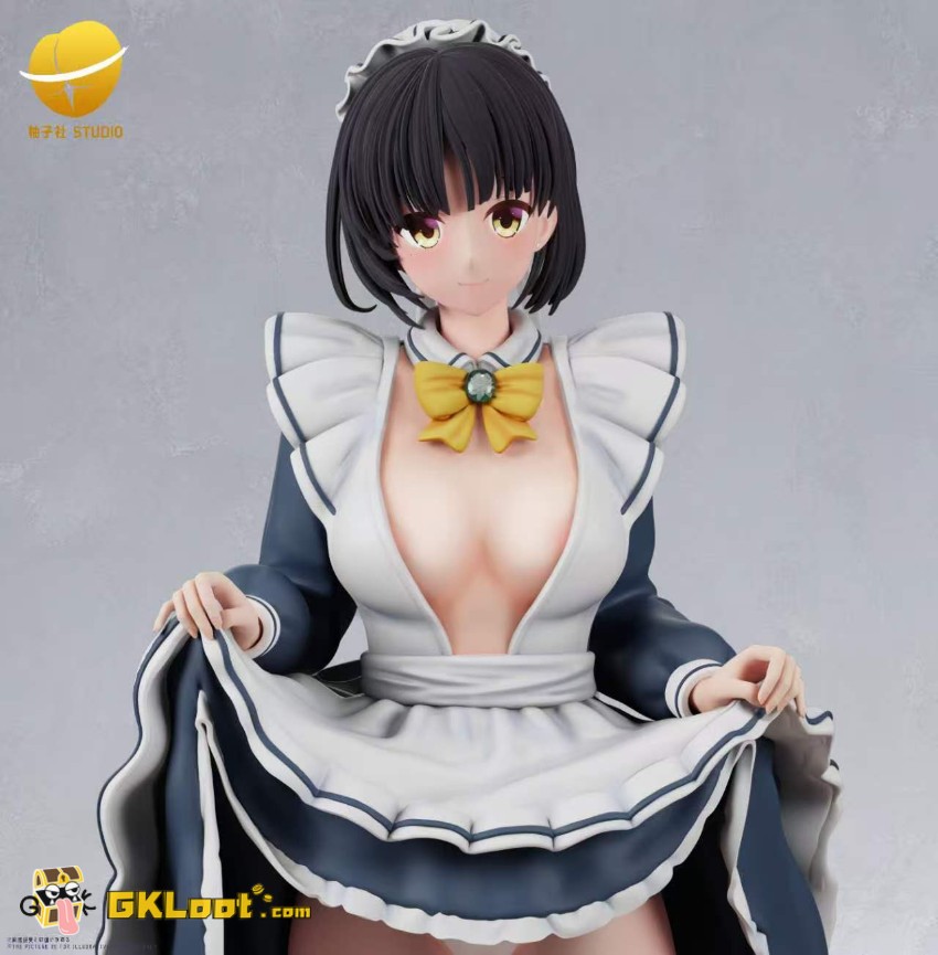 You Zi She Studio 1/6 Cafe Stella and the Reaper's Butterfly Natsume Shiki Statue - View 8 You Zi She Studio 1/6 Cafe Stella and the Reaper's Butterfly Natsume Shiki Statue - View 8