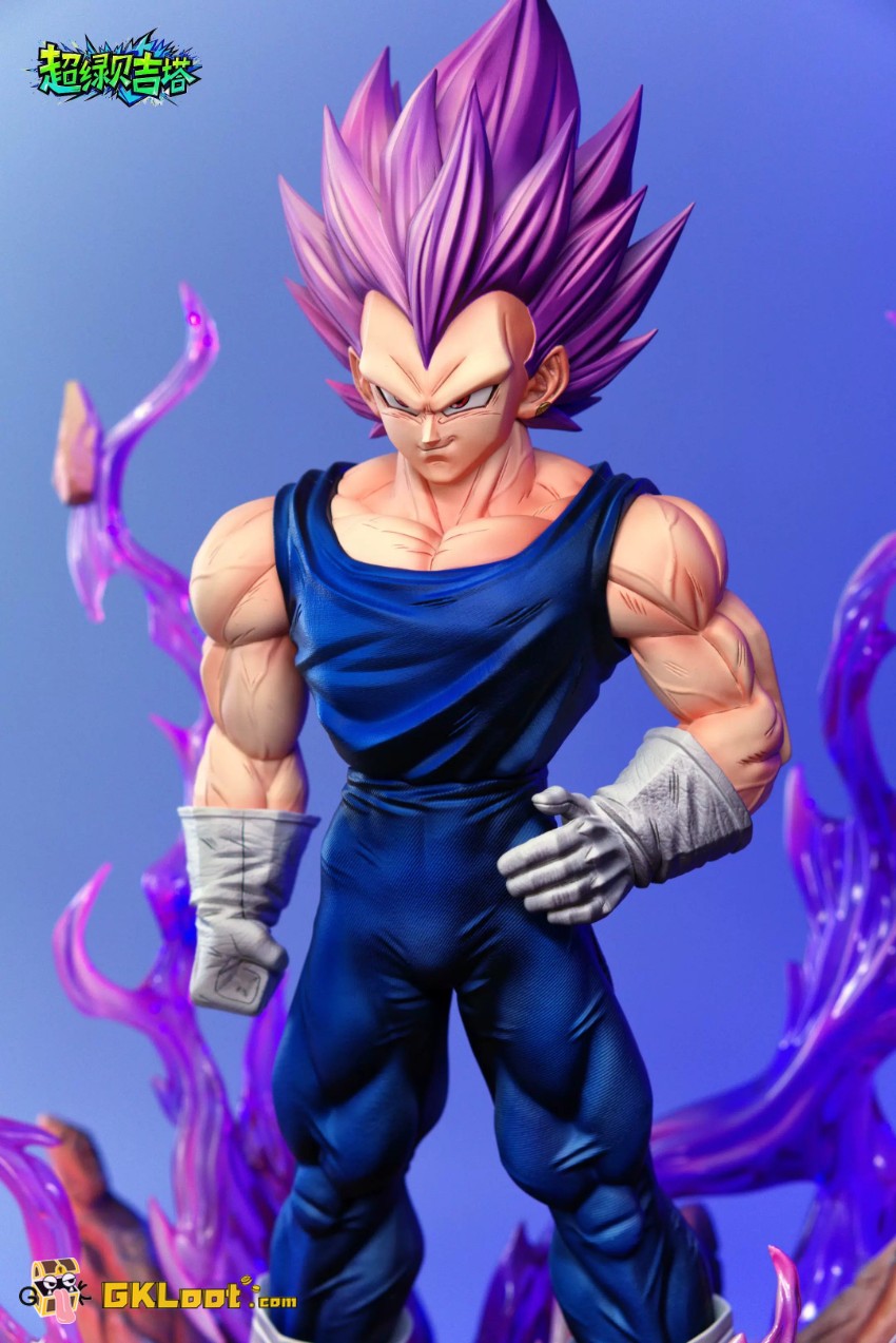 WJT Studio Dragon Ball Vegeta Statue - View 10 WJT Studio Dragon Ball Vegeta Statue - View 10