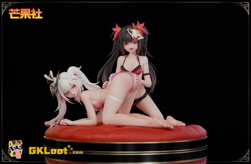 Mango Studio 1/6 Honkai: Star Rail Sparxie & Sparkle Statue - View 3 Mango Studio 1/6 Honkai: Star Rail Sparxie & Sparkle Statue - View 3
