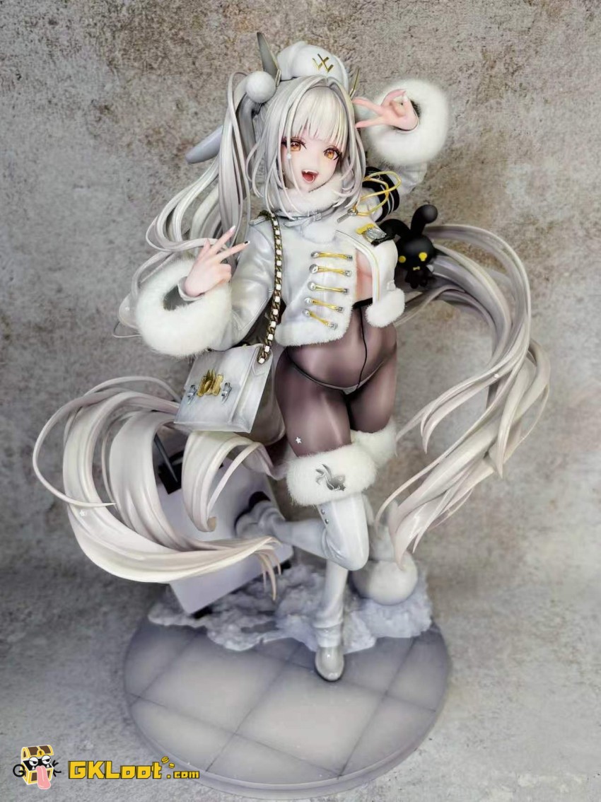 Miao Wu Studio 1/6 Goddess of Victory: Nikke Blanc Statue - View 4 Miao Wu Studio 1/6 Goddess of Victory: Nikke Blanc Statue - View 4