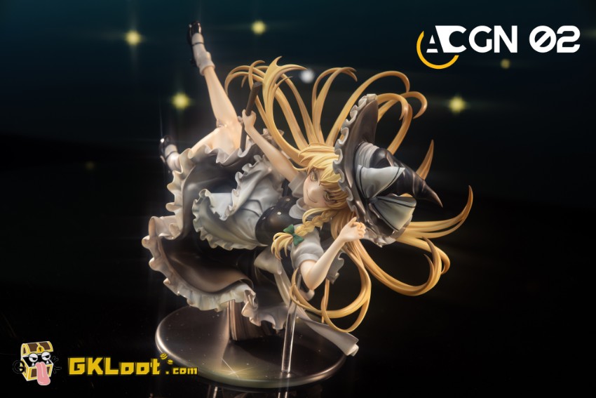 ACGN 02 Studio 1/7 Touhou Project Marisa Kirisame Statue - View 5 ACGN 02 Studio 1/7 Touhou Project Marisa Kirisame Statue - View 5