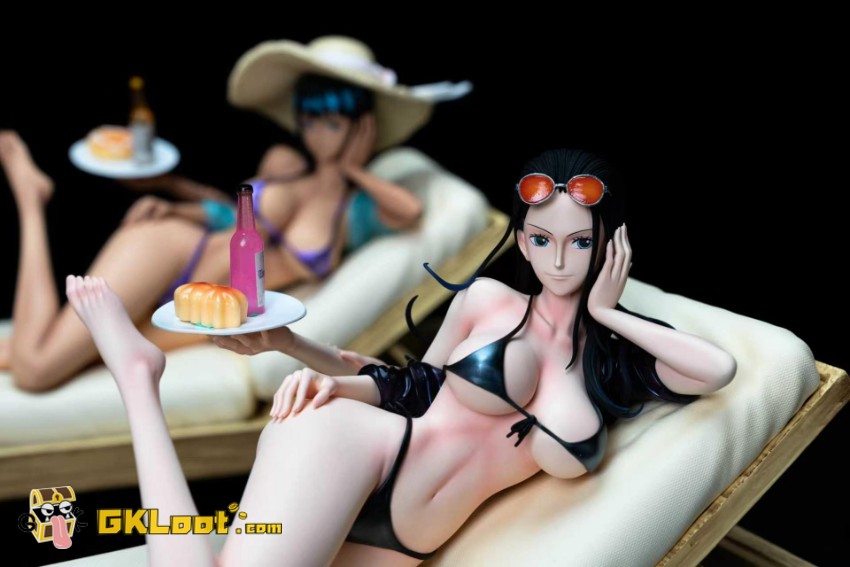 Hot Girls Studio 1/6 One Piece Robin Statue - View 3 Hot Girls Studio 1/6 One Piece Robin Statue - View 3