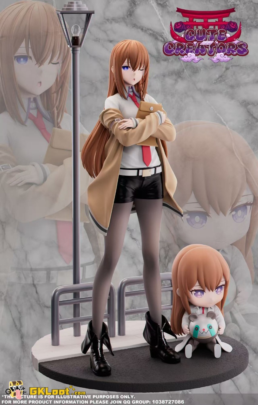 Cute Creators studio Steins;Gate Makise Kurisu Statue - View 2 Cute Creators studio Steins;Gate Makise Kurisu Statue - View 2