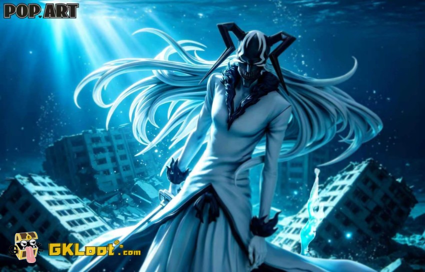 POP. ART Studio 1/6 Bleach Zangetsu Statue - View 6 POP. ART Studio 1/6 Bleach Zangetsu Statue - View 6