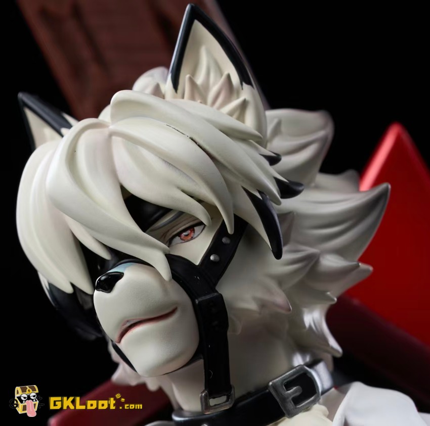 YY Studio Zenless Zone Zero Von Lycaon Statue - View 4 YY Studio Zenless Zone Zero Von Lycaon Statue - View 4