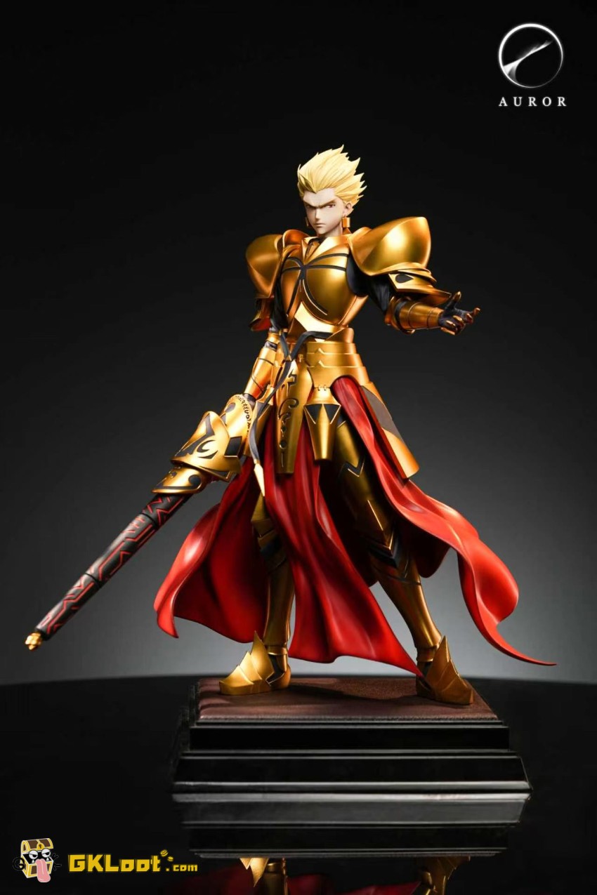 Auror Studio 1/6 Fate/Stay Night Gilgamesh Statue - View 2 Auror Studio 1/6 Fate/Stay Night Gilgamesh Statue - View 2