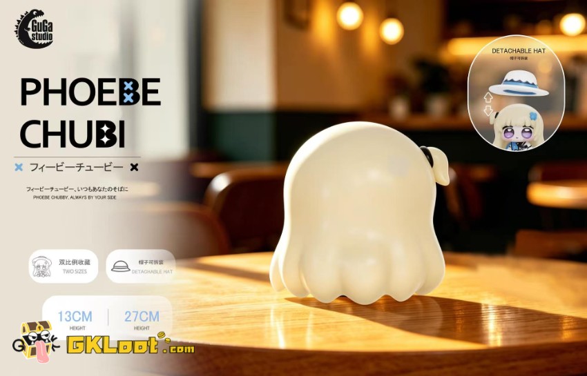 GUGA Studio Wuthering Waves Phoebe Statue - View 3 GUGA Studio Wuthering Waves Phoebe Statue - View 3