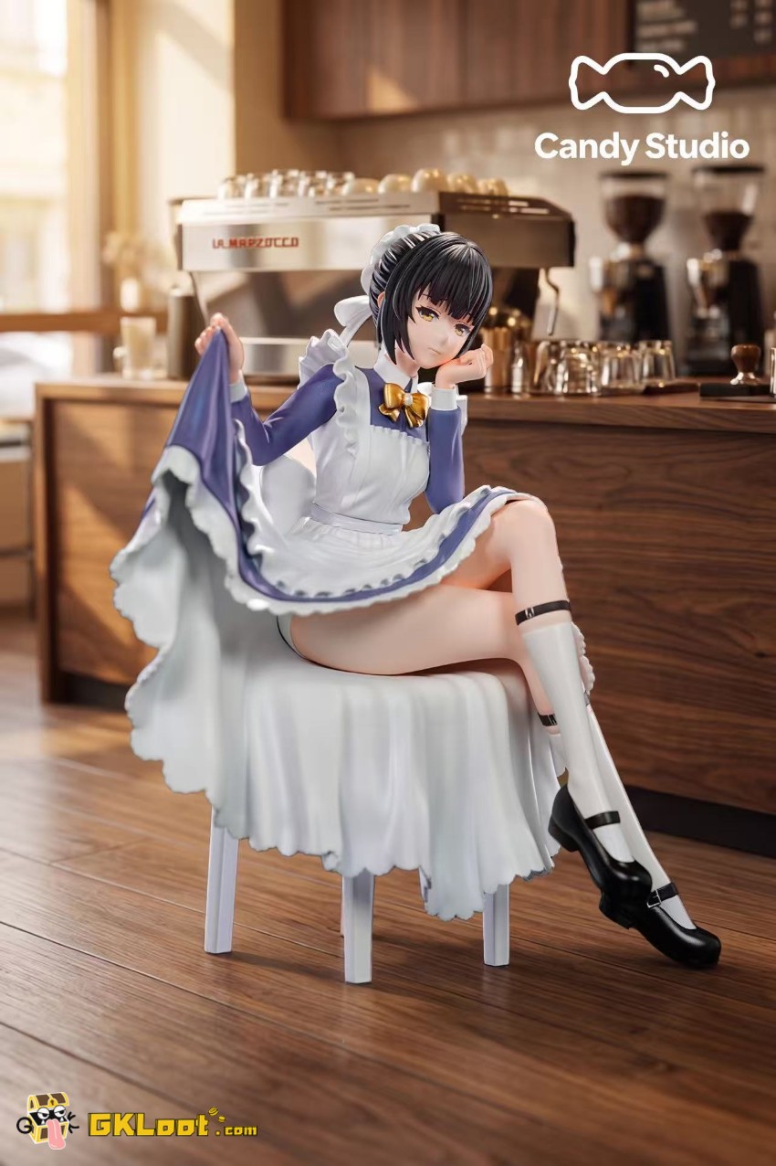 Candy Studio 1/6 Cafe Stella and the Reaper's Butterfly Shiki Natsume Statue - View 2 Candy Studio 1/6 Cafe Stella and the Reaper's Butterfly Shiki Natsume Statue - View 2