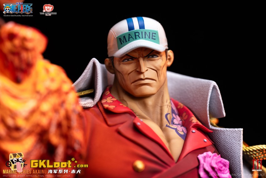 Toei Animation Studio 1/6 One Piece Licensed Sakazuki Statue - View 11 Toei Animation Studio 1/6 One Piece Licensed Sakazuki Statue - View 11
