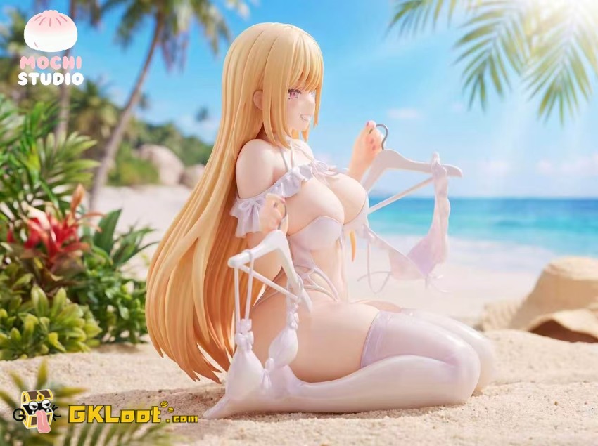 MOCHI Studio My Dress-Up Darling Kitagawa Marin Statue - View 4 MOCHI Studio My Dress-Up Darling Kitagawa Marin Statue - View 4