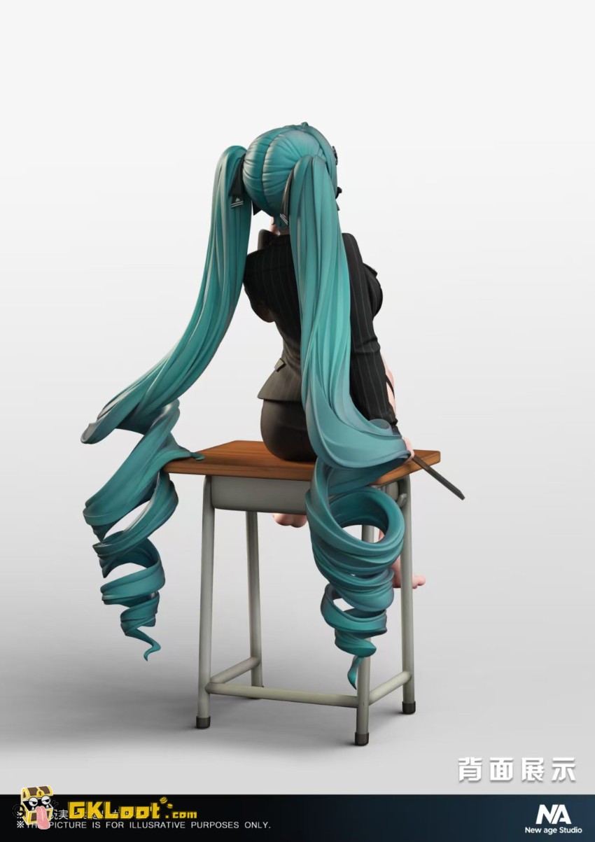 New Age Studio 1/6 Goddess of Victory: Nikke Privaty Statue - View 5 New Age Studio 1/6 Goddess of Victory: Nikke Privaty Statue - View 5
