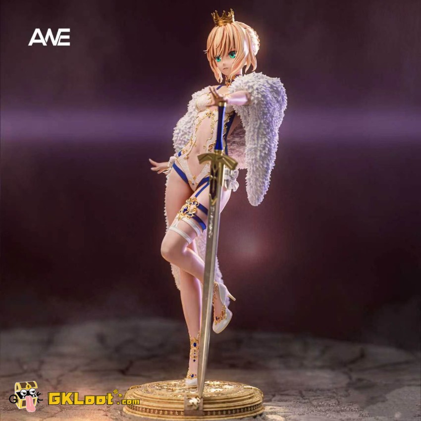 ANE Studio Fate/Stay Night Saber Artoria Pendragon Statue - View 3 ANE Studio Fate/Stay Night Saber Artoria Pendragon Statue - View 3