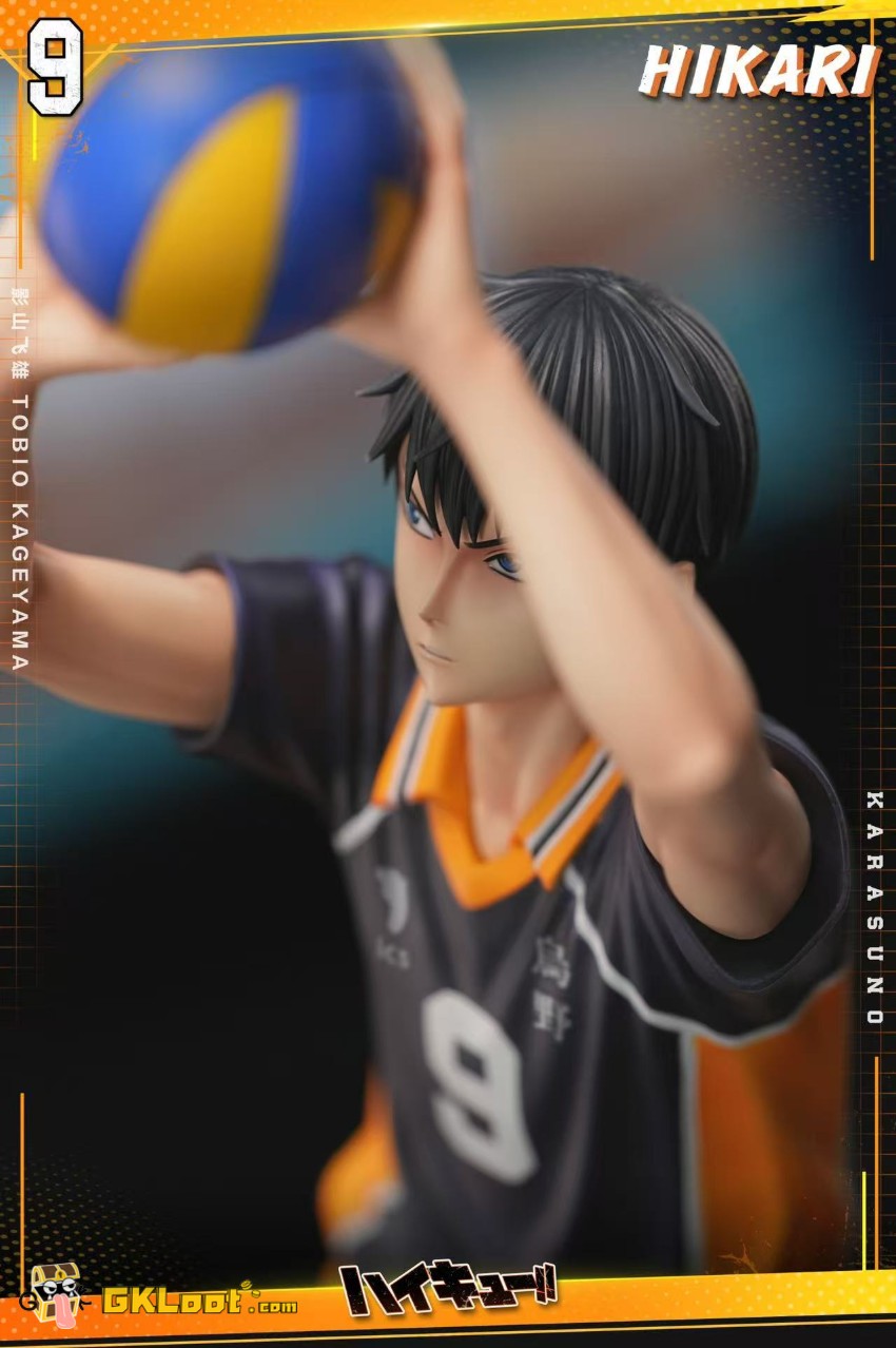 Hikari Studio Haikyu!! Tobio Kageyama Statue - View 5 Hikari Studio Haikyu!! Tobio Kageyama Statue - View 5