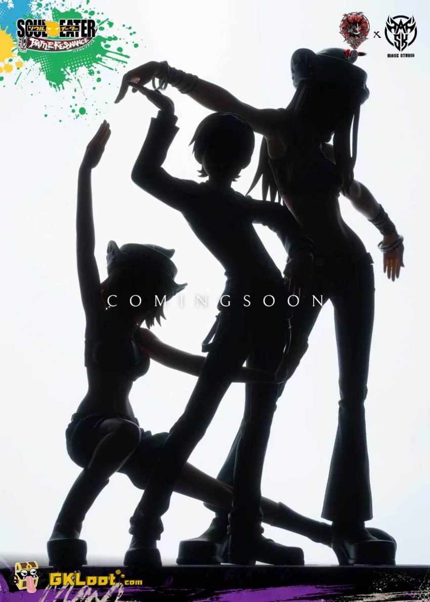 Weara A Design & Mask Studio 1/6 Soul Eater Death the kid Staue - View 13 Weara A Design & Mask Studio 1/6 Soul Eater Death the kid Staue - View 13