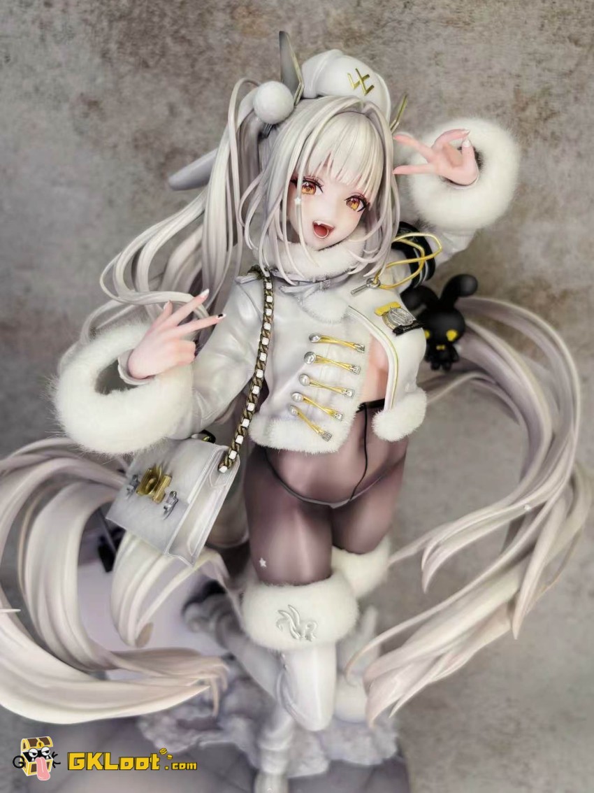 Miao Wu Studio 1/6 Goddess of Victory: Nikke Blanc Statue - View 2 Miao Wu Studio 1/6 Goddess of Victory: Nikke Blanc Statue - View 2