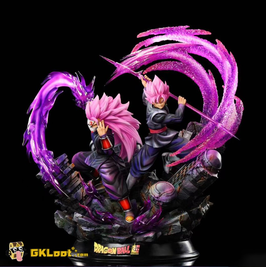 Kylin Studio 1/6 Dragon Ball Super Saiyan Rosé Statue w/ LED - View 1 Kylin Studio 1/6 Dragon Ball Super Saiyan Rosé Statue w/ LED - View 1