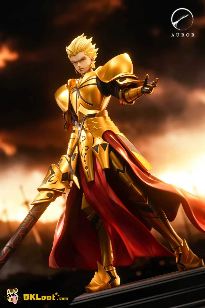 Auror Studio 1/6 Fate/Stay Night Gilgamesh Statue - View 8 Auror Studio 1/6 Fate/Stay Night Gilgamesh Statue - View 8
