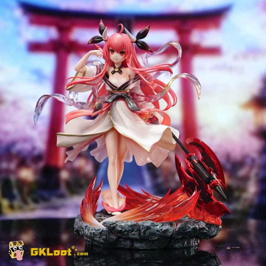 DongFangRenXing Studio Date A Live Kotori Itsuka Statue - View 1 DongFangRenXing Studio Date A Live Kotori Itsuka Statue - View 1