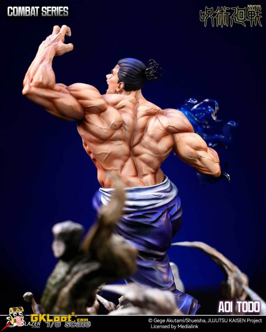 Blazer Studio 1/6 Jujutsu Kaisen Yuji Itadori & Aoi Todo Statue - View 3 Blazer Studio 1/6 Jujutsu Kaisen Yuji Itadori & Aoi Todo Statue - View 3