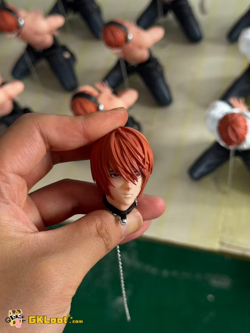 Black & Nap Camp Studio Death Note Light Yagami Statue - View 3 Black & Nap Camp Studio Death Note Light Yagami Statue - View 3