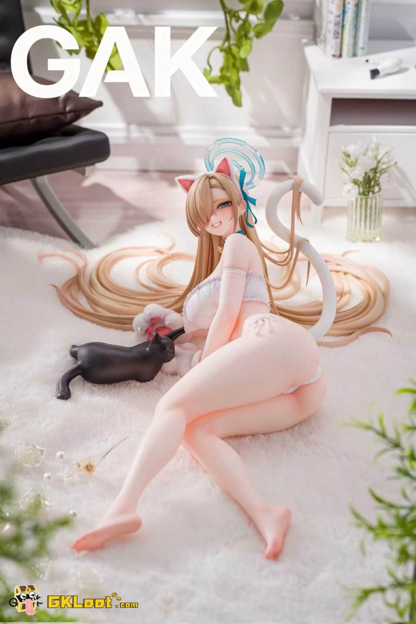 GAK Studio 1/7 Blue Archive Ichinose Asuna Statue - View 2 GAK Studio 1/7 Blue Archive Ichinose Asuna Statue - View 2