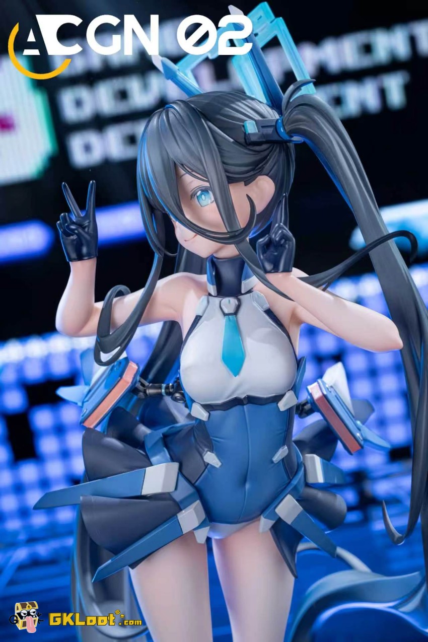 ACGN 02 Studio 1/7 Blue Archive Tendou Kei & Tendou Arisu Statue - View 3 ACGN 02 Studio 1/7 Blue Archive Tendou Kei & Tendou Arisu Statue - View 3