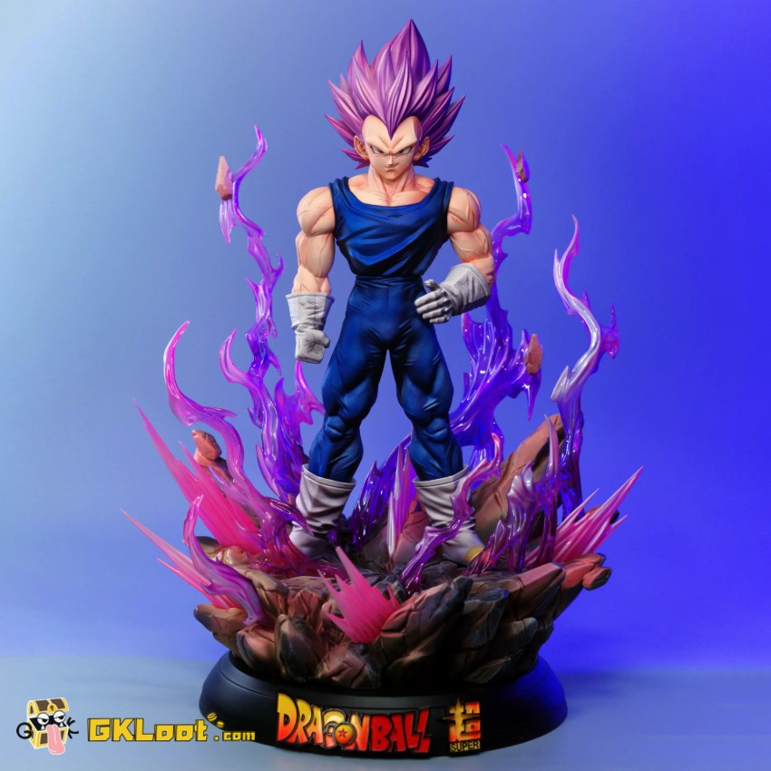 WJT Studio Dragon Ball Vegeta Statue - View 1 WJT Studio Dragon Ball Vegeta Statue - View 1