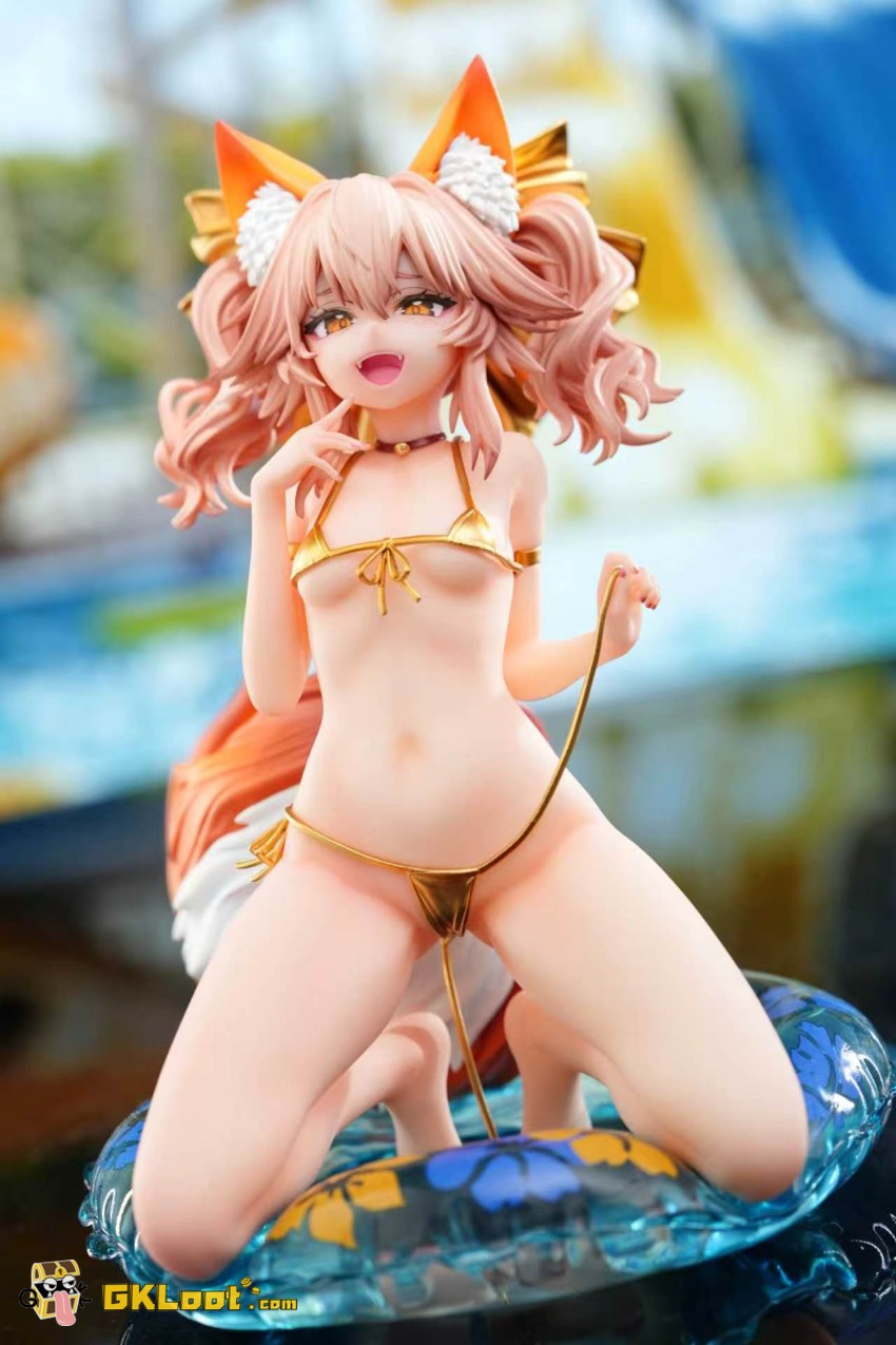 Alice21 Studio 1/6 Original Summer Fox Princess Statue - View 3 Alice21 Studio 1/6 Original Summer Fox Princess Statue - View 3