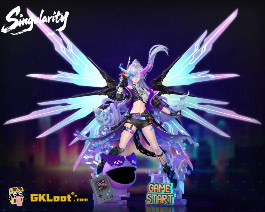 Singularity Studio 1/6 Honkai: Star Rail Silver Wolf Statue - View 4 Singularity Studio 1/6 Honkai: Star Rail Silver Wolf Statue - View 4