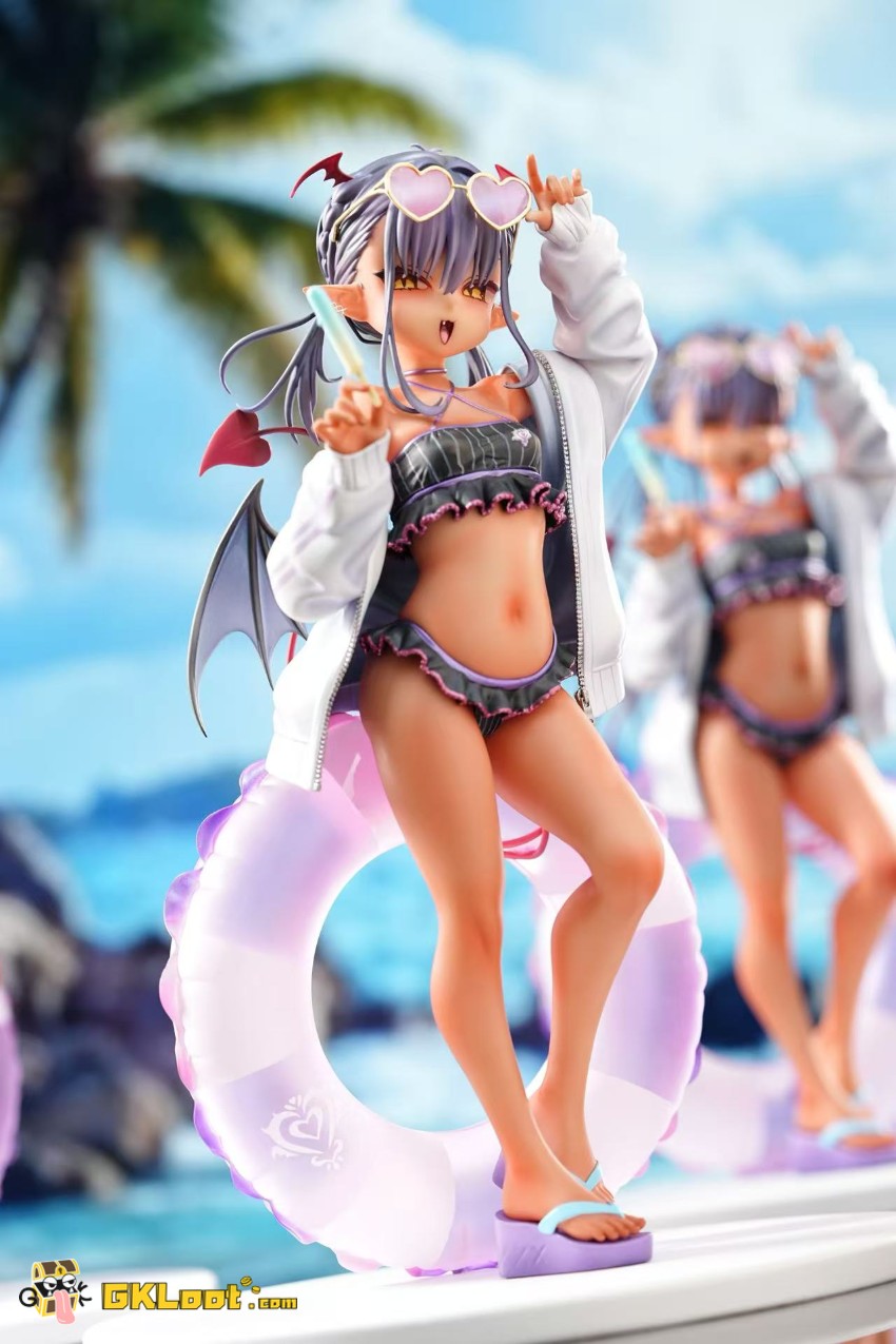 Athena:X Studio 1/6 Original Brown-skinned Succubus-chan - View 1 Athena:X Studio 1/6 Original Brown-skinned Succubus-chan - View 1