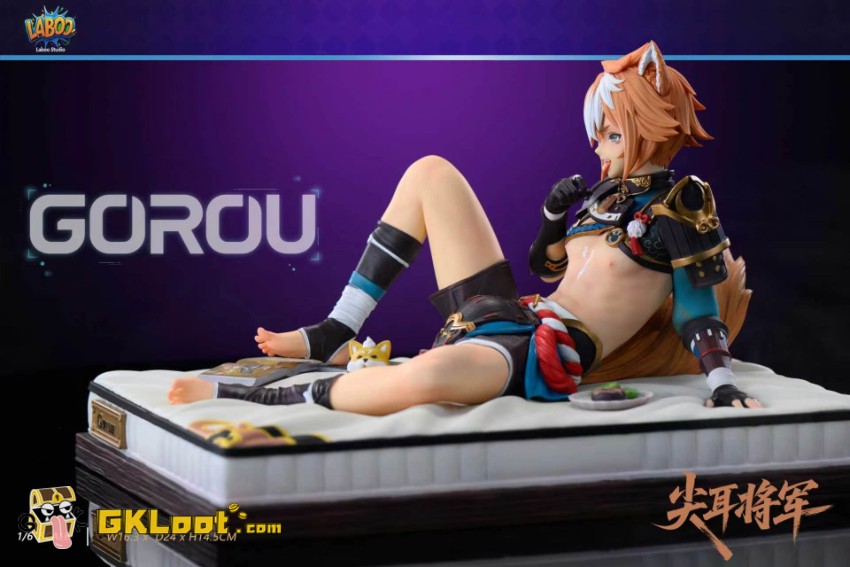 Laboo Studio 1/6 Genshin Impact Gorou Statue - View 2 Laboo Studio 1/6 Genshin Impact Gorou Statue - View 2
