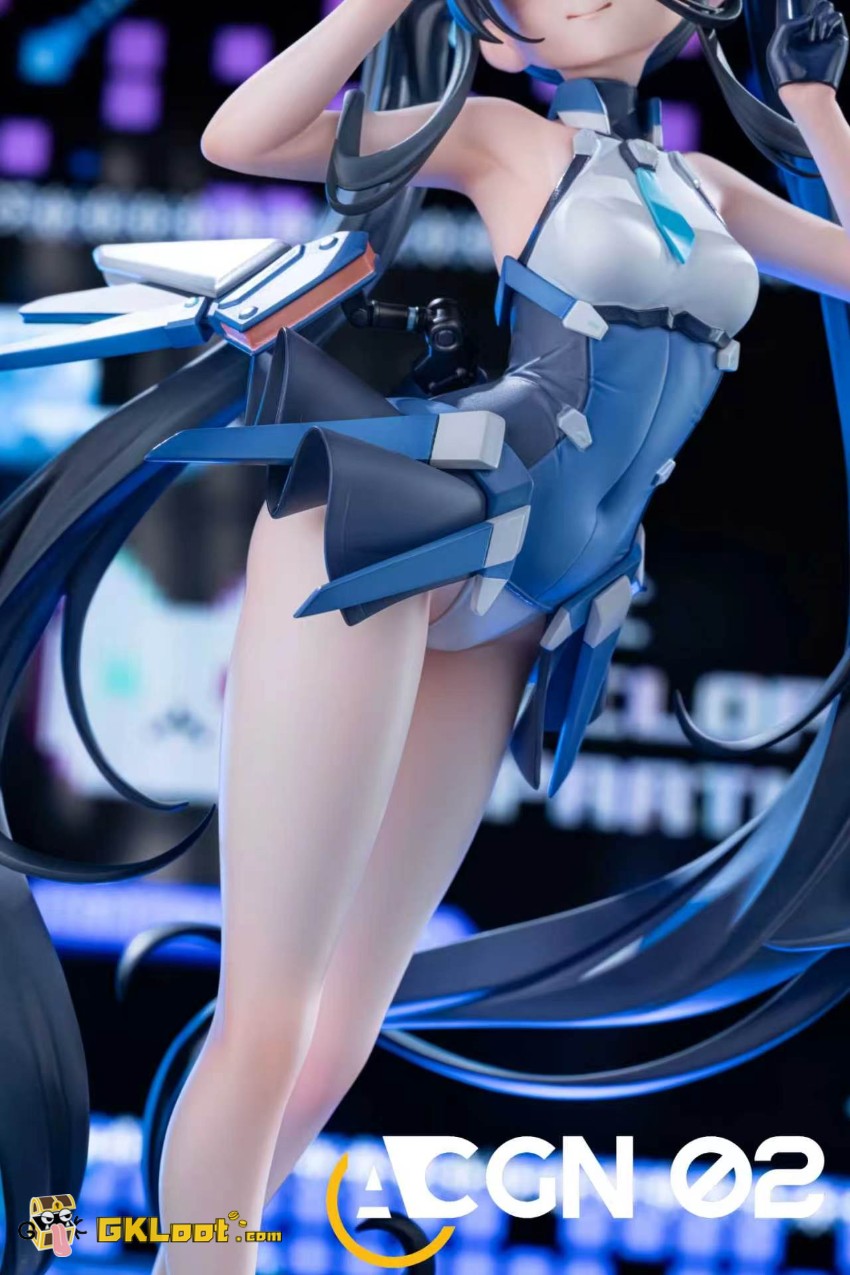 ACGN 02 Studio 1/7 Blue Archive Tendou Kei & Tendou Arisu Statue - View 5 ACGN 02 Studio 1/7 Blue Archive Tendou Kei & Tendou Arisu Statue - View 5