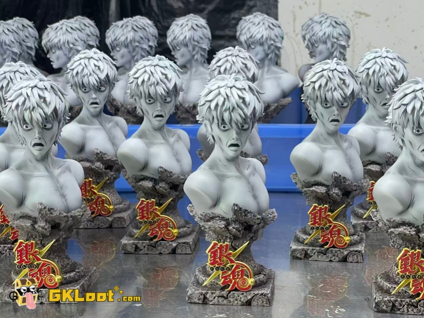 Chibi Studio Gin Tama Gintoki Sakata Statue - View 3 Chibi Studio Gin Tama Gintoki Sakata Statue - View 3
