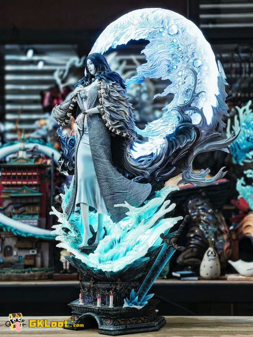 Crown Studio 1/4 Elden Ring Ranni Statue - View 35 Crown Studio 1/4 Elden Ring Ranni Statue - View 35