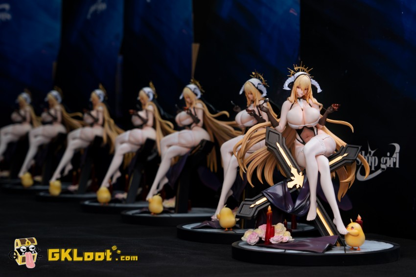 Ship Girl Studio 1/6 Azur Lane HMS Implacable Statue - View 1 Ship Girl Studio 1/6 Azur Lane HMS Implacable Statue - View 1