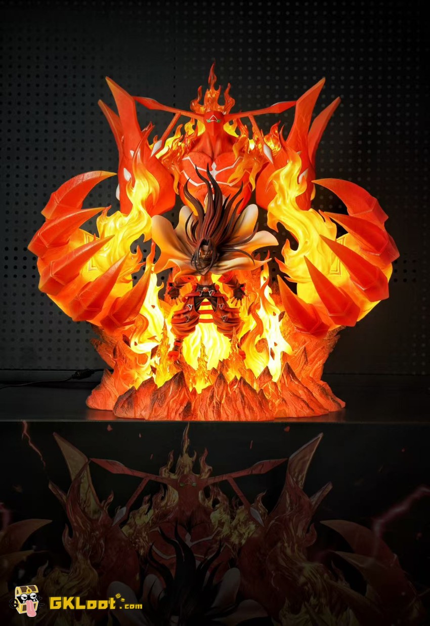 Dreammaker Studio Shaman King Hao Asakura Statue w/ LED - View 3 Dreammaker Studio Shaman King Hao Asakura Statue w/ LED - View 3
