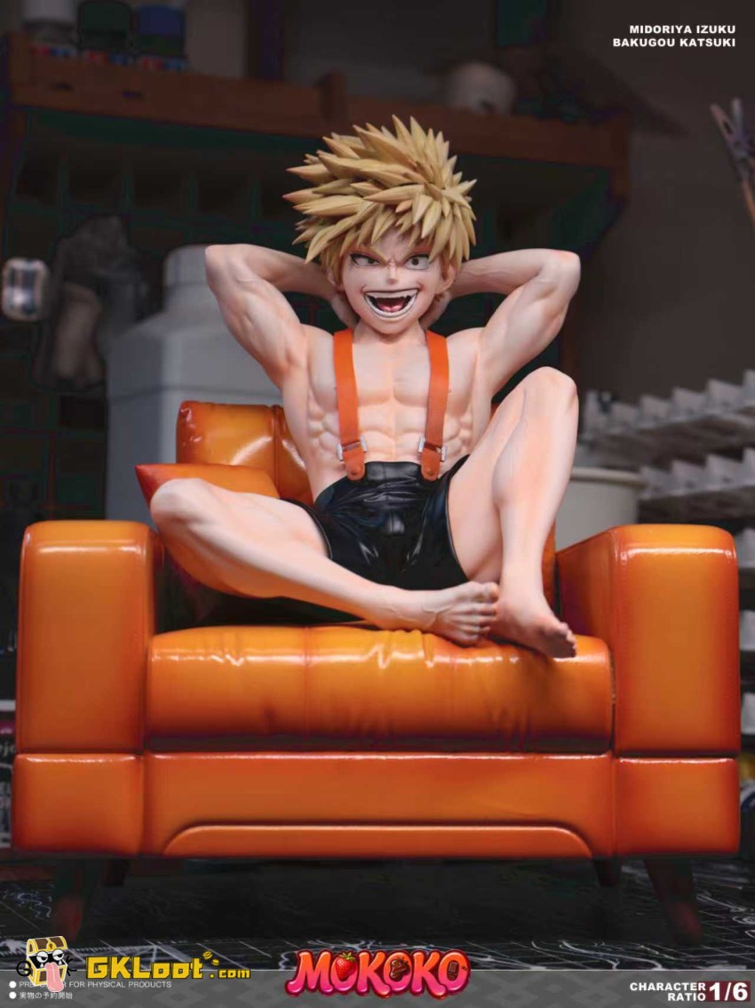 MOKOKO Studio My Hero Academia Izuku Midoriya & Katsuki Bakugo Statue - View 5 MOKOKO Studio My Hero Academia Izuku Midoriya & Katsuki Bakugo Statue - View 5