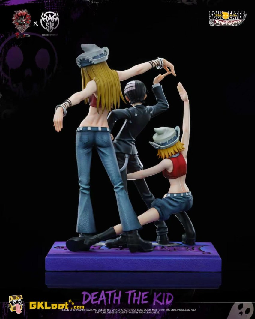 Weara A Design & Mask Studio 1/6 Soul Eater Death the kid Staue - View 5 Weara A Design & Mask Studio 1/6 Soul Eater Death the kid Staue - View 5