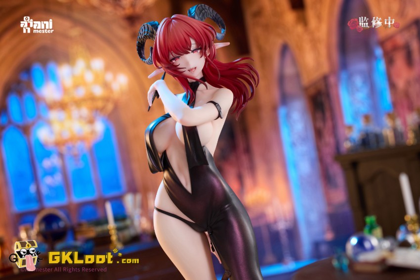 Animester Studio 1/6 Original Bloodthirsty Witch Isabella - View 17 Animester Studio 1/6 Original Bloodthirsty Witch Isabella - View 17